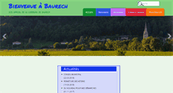 Desktop Screenshot of baurech.fr