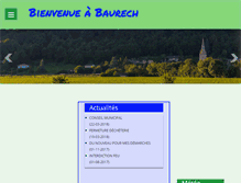 Tablet Screenshot of baurech.fr